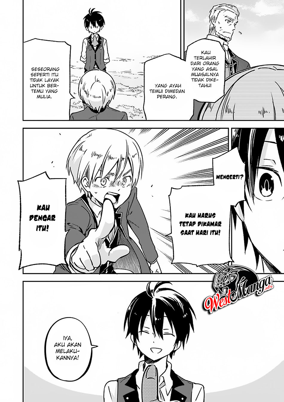 Henkyou Gurashi no Maou, Tensei shite Saikyou no Majutsushi ni naru ~Aisarenagara Nariagaru Moto Maō wa, Ningen o Shiritai~ Chapter 05 Gambar 10
